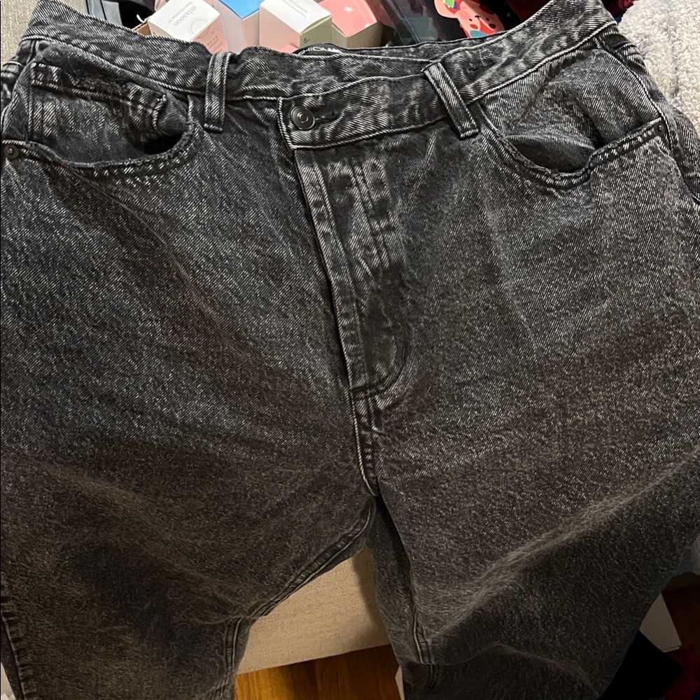 Fashion Nova Crossover Straight Leg Jeans